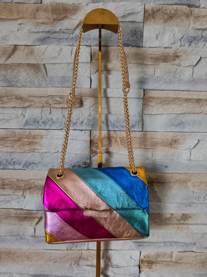 Sac multicolore