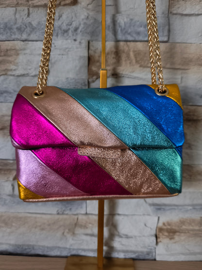 Sac multicolore