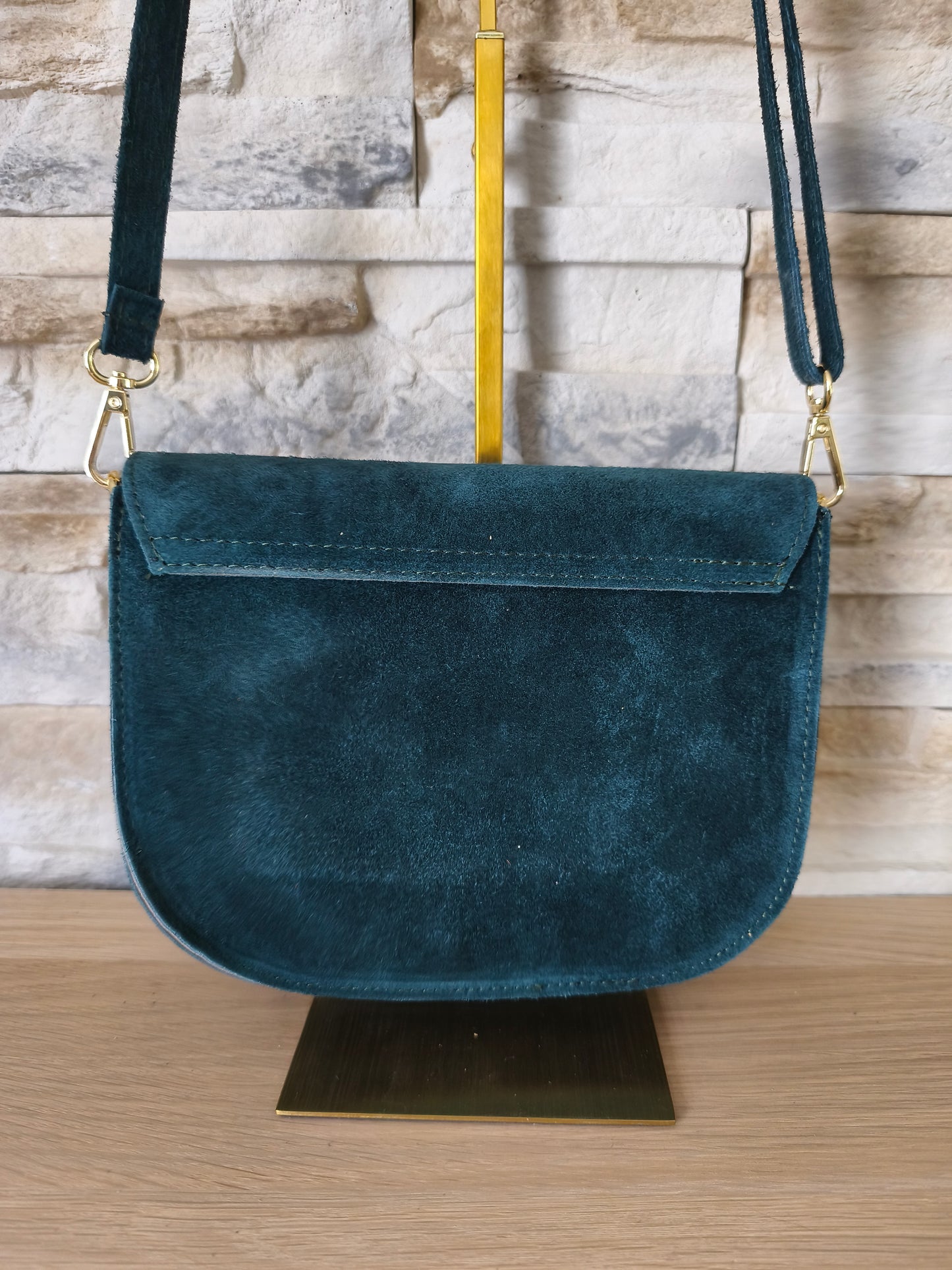 Sac bleu canard