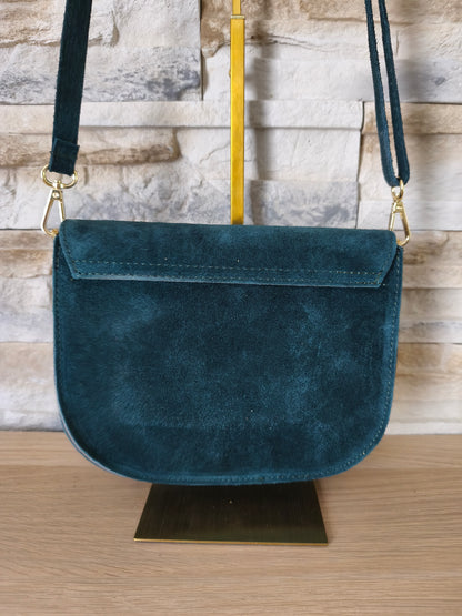 Sac bleu canard