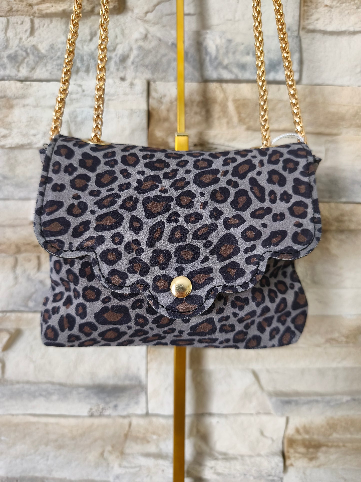 Petit sac léopard