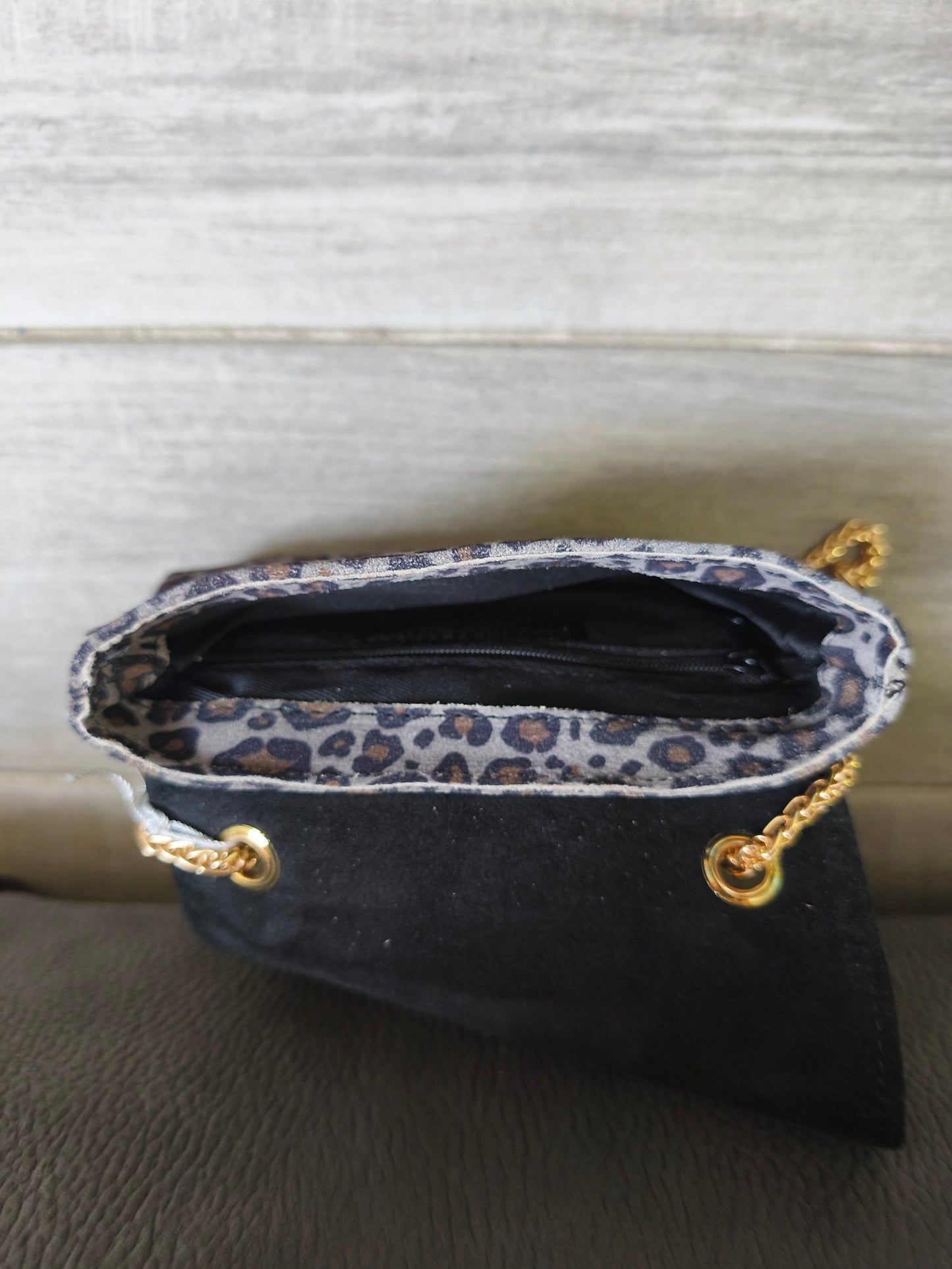 Petit sac léopard