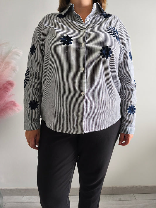 Chemise rayée