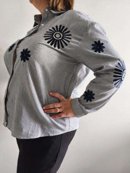 Chemise rayée