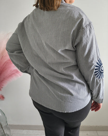 Chemise rayée