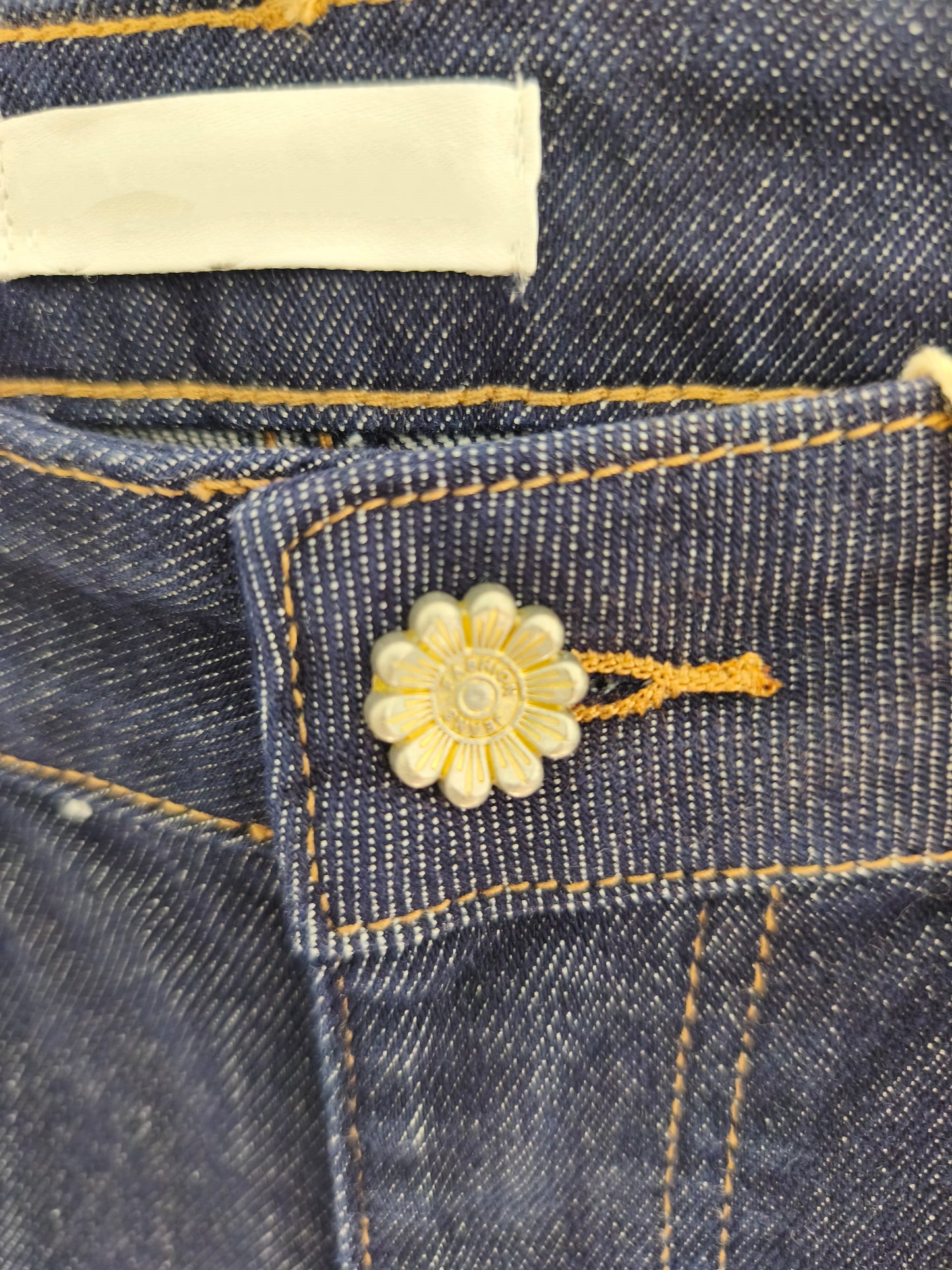 Jean avec perles