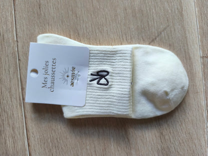 Chaussettes noeud