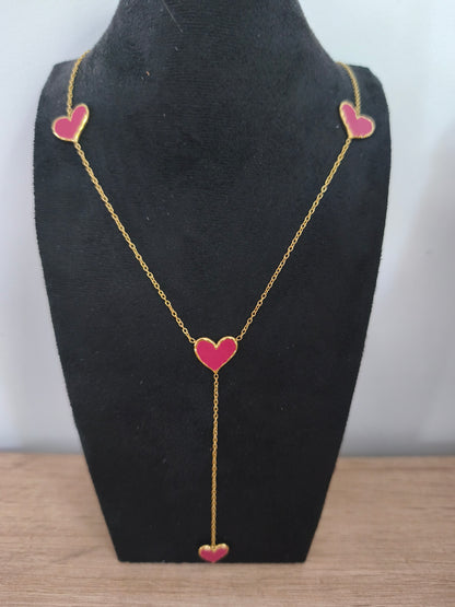 Sautoir cœur