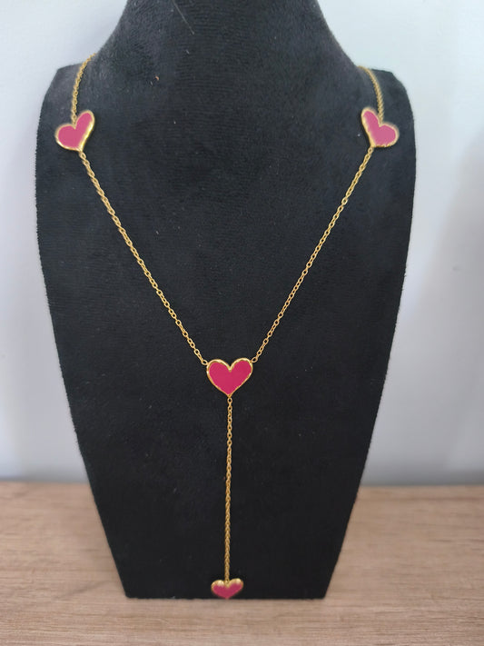 Sautoir cœur