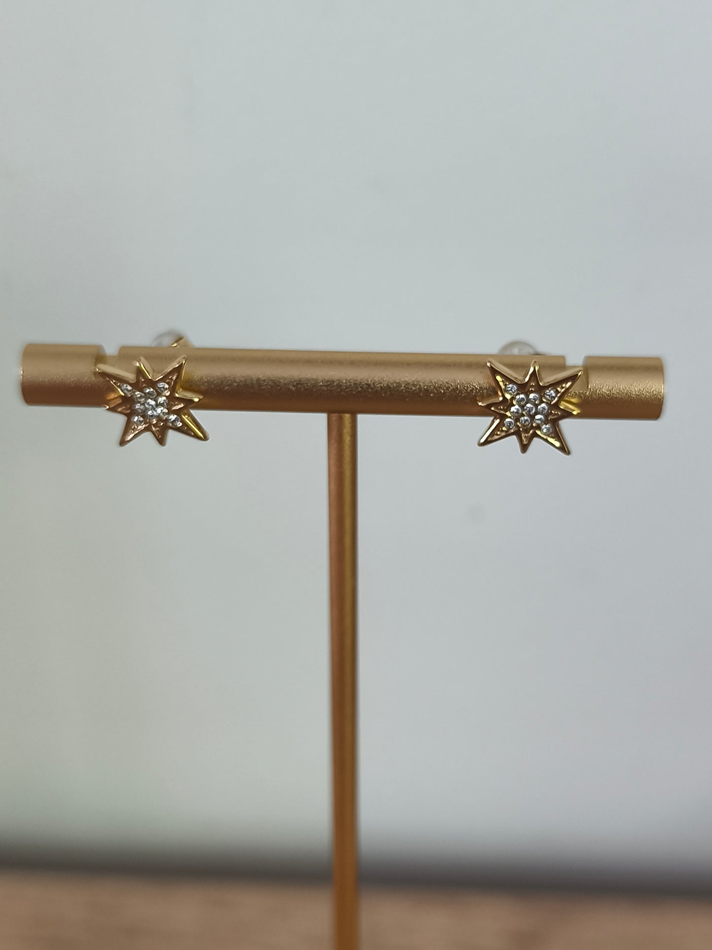 Boucles d'oreilles étoiles