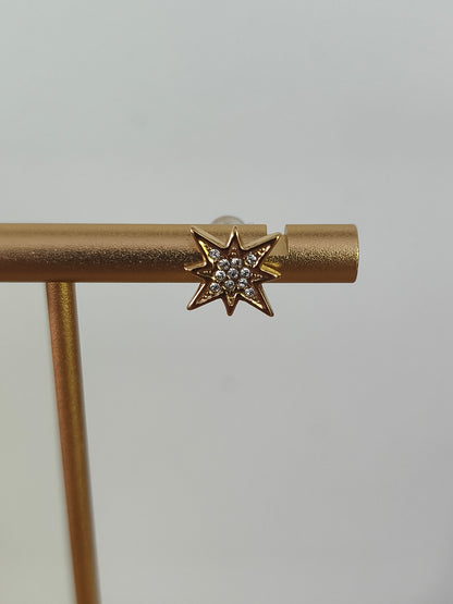 Boucles d'oreilles étoiles