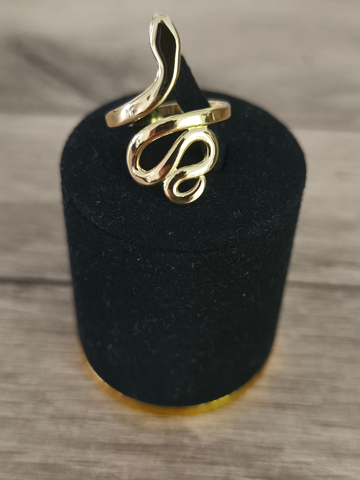 Bague serpent
