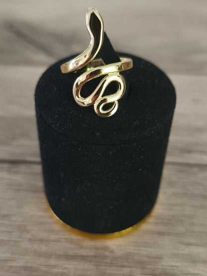 Bague serpent