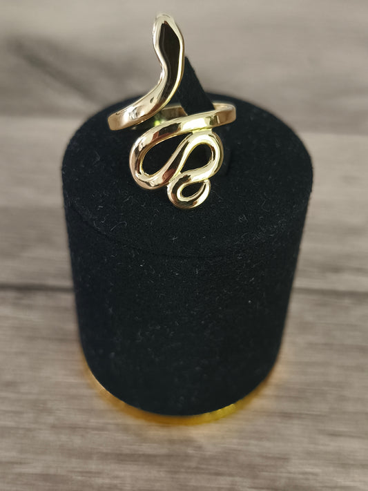 Bague serpent