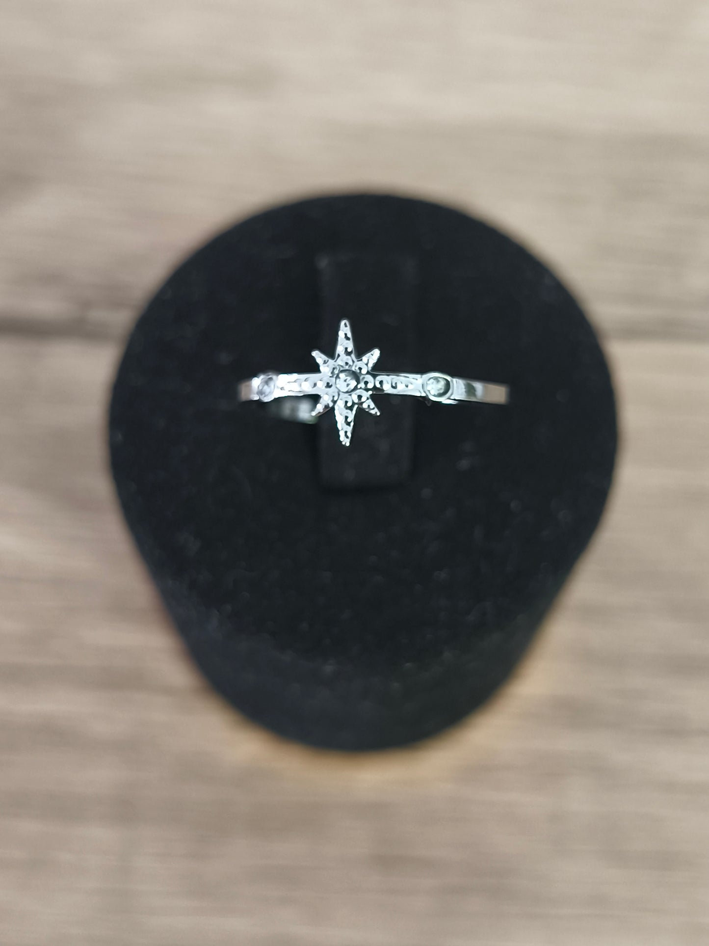 Bague étoile