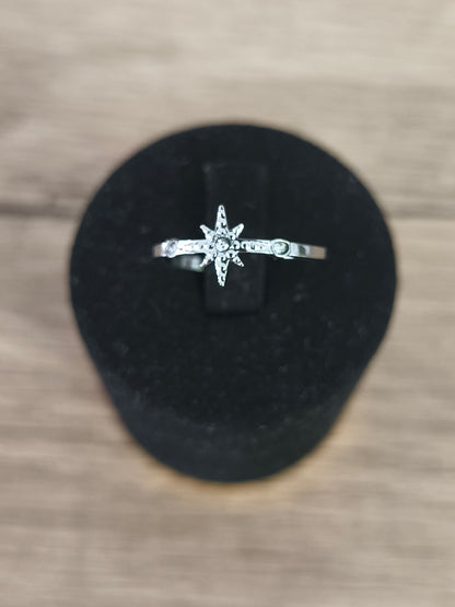 Bague étoile