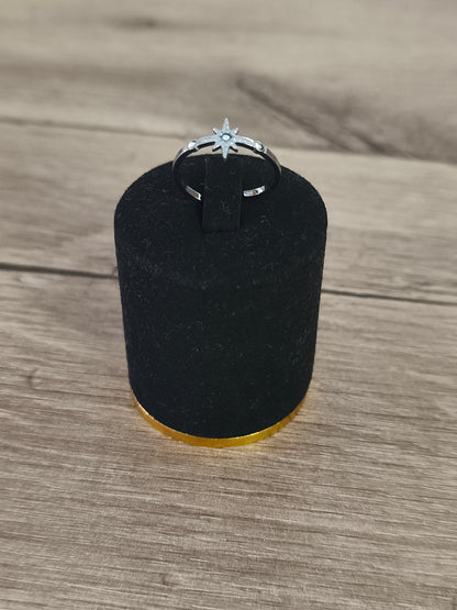 Bague étoile