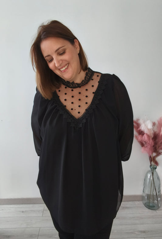 Blouse noire