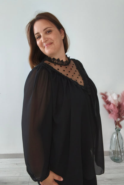 Blouse noire