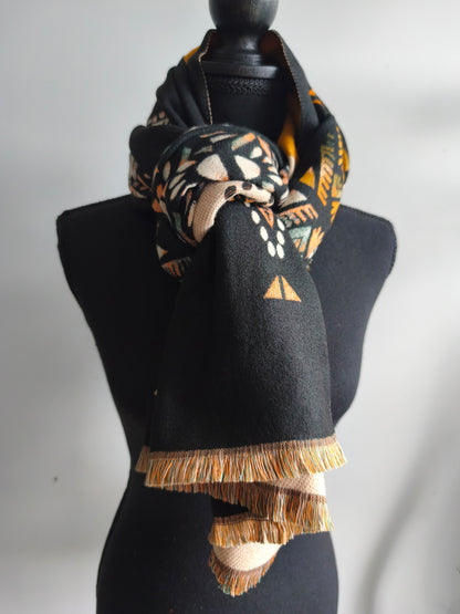Echarpe noire