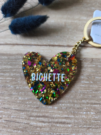 Porte-clé Bichette