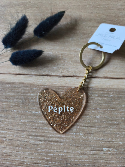 ¨Porte-clé Pépite