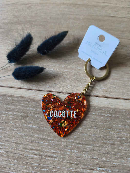Porte-clé Cocotte
