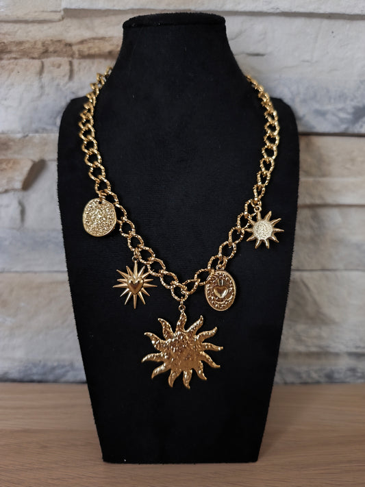 Collier soleil