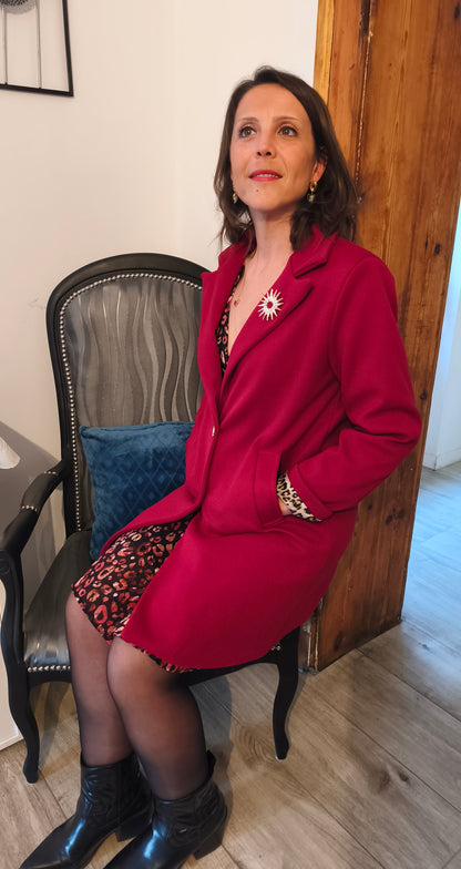Manteau rouge