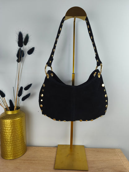 Sac en suédine noire