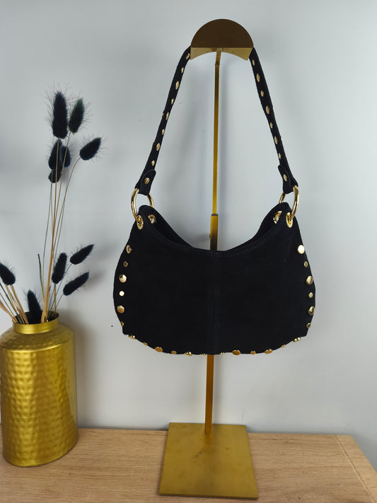 Sac en suédine noire