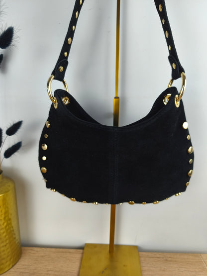 Sac en suédine noire