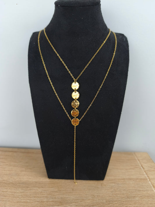 Collier " Eclats Solaires "