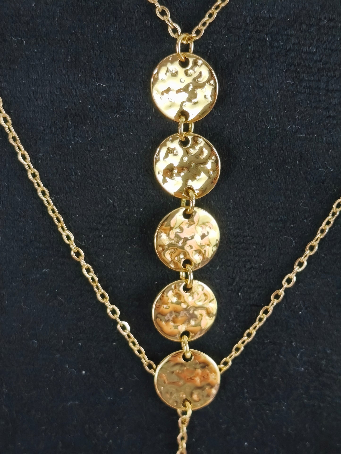 Collier " Eclats Solaires "