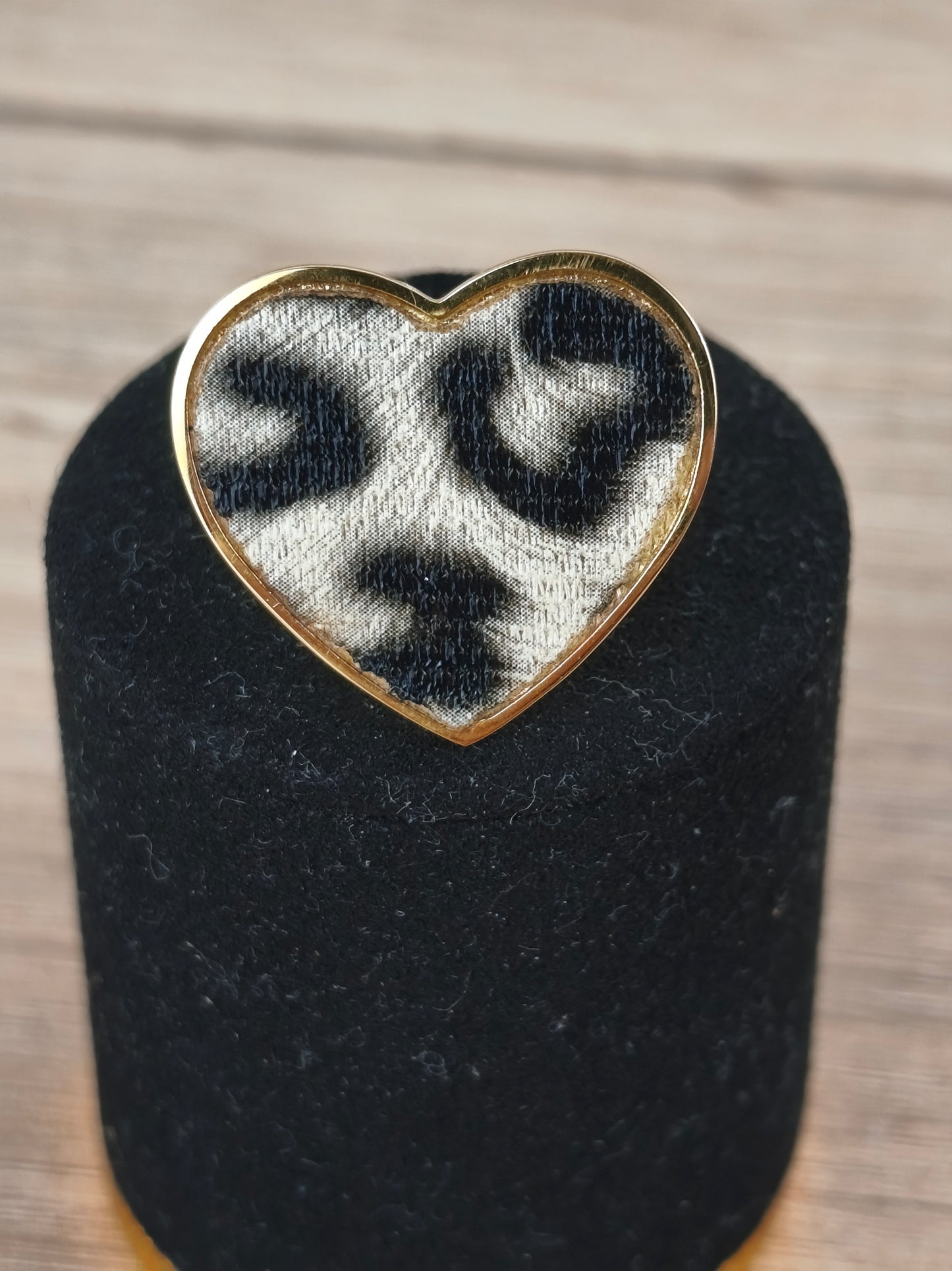 Bague " Cœur Sauvage "