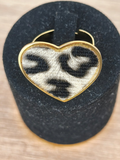 Bague " Cœur Sauvage "