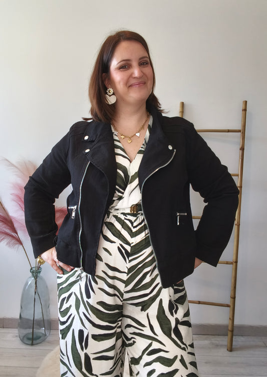 Veste perfecto noire