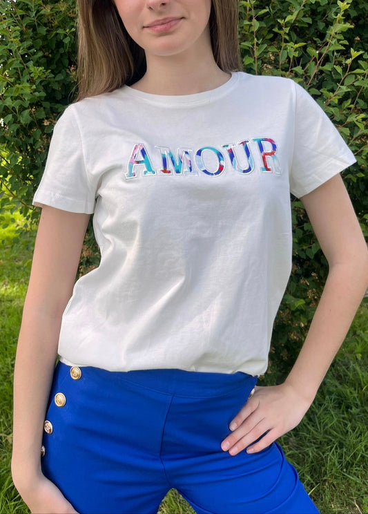 T-shirt AMOUR