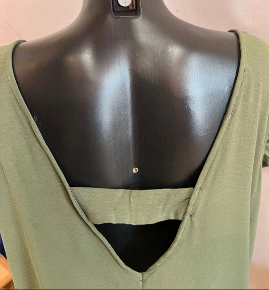 Combinaison vert kaki