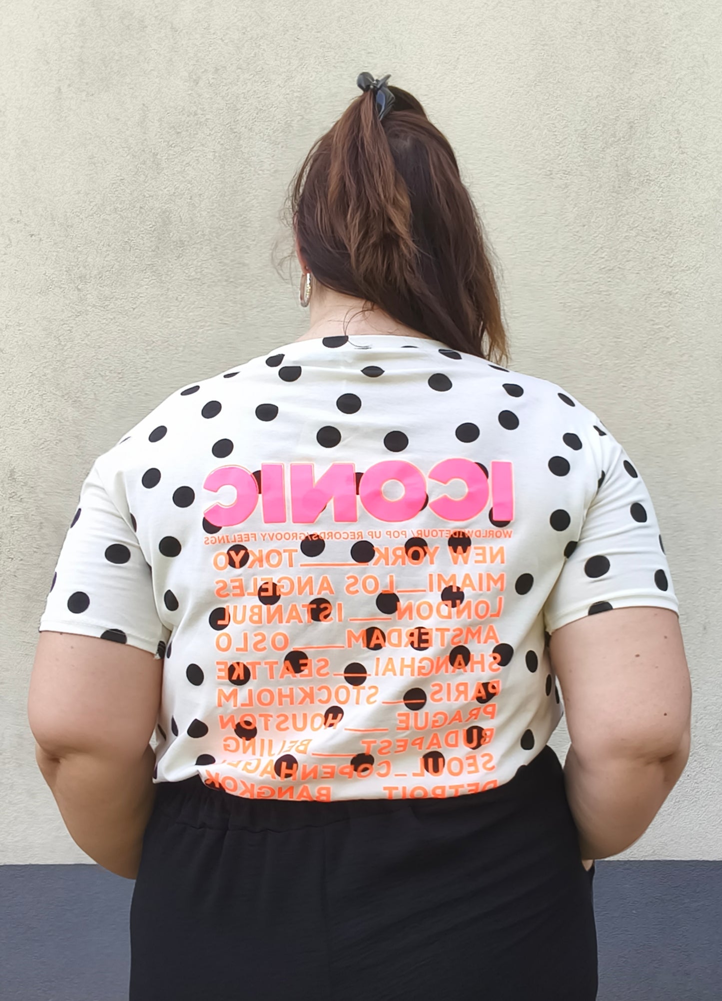 T-shirt ICONIC à pois