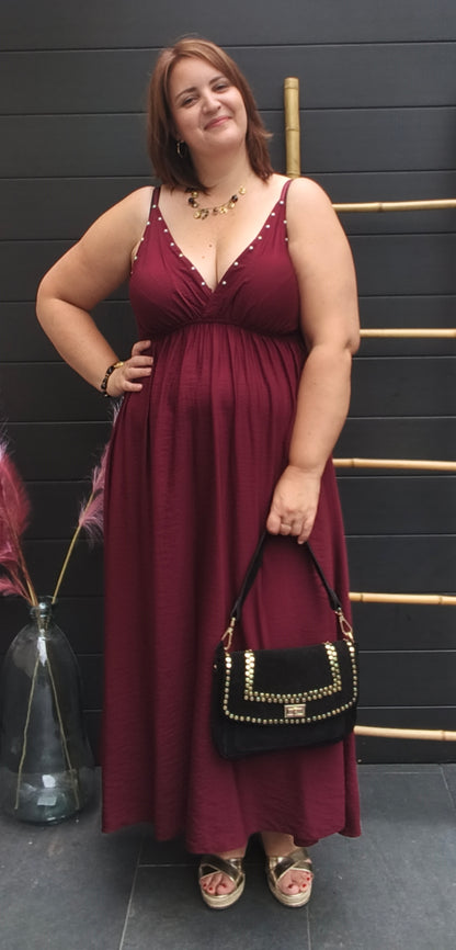 Robe bordeaux
