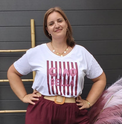 T-shirt CIAO BELLA
