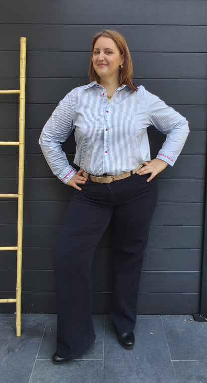 Jean bleu marine