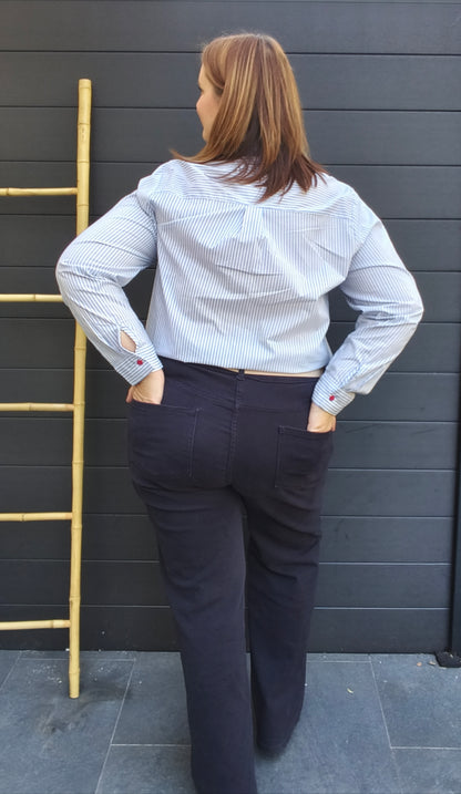 Jean bleu marine